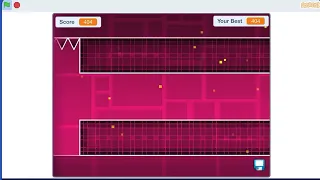 Geometry dash in scratch?