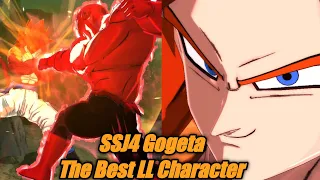 SSJ4 Gogeta Showing Us Why He Is The Best Non Ultra Character In Dragon Ball Legends