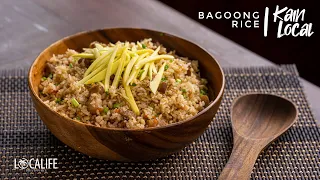 Bagoong Rice | Bagoong Recipe │ Localife Philippines