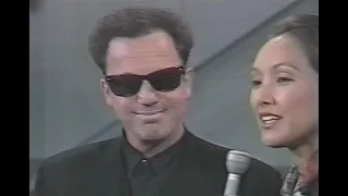 Billy Joel - Interview & "We Did'nt Start The Fire" (from Japanese TV "Hit Studio R&N" 1990)