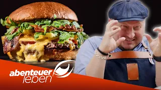 5 Köche 5 Rezepte - Burger, Hähnchen und Co. frisch vom Grill | Abenteuer Leben | Kabel Eins