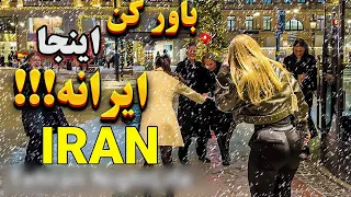 IRAN 2024 | Walking Tour a Rainy Day in Streets of Shiraz ایران