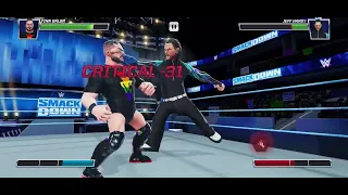 WWE Mayhem Gameplay | Story Mode |The Rising Star|The Viper Pit|High Flyer| Finn Balor vs Jeff Hardy