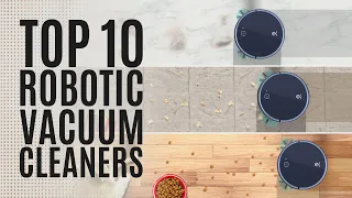 Top 10: Best Robot Vacuum Cleaners of 2022 / Robotic Vacuum for Low Carpet, Pet Hair, Hard Floors