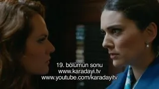 Karadayı 19.Bölüm Son Sahne