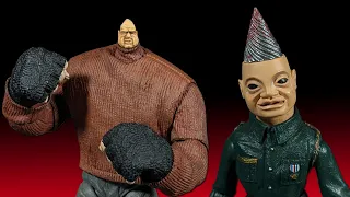 NECA Puppet Master - Pinhead and Tunneler Ultimate Action Figures Review