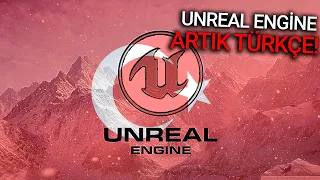 UNREAL ENGİNE 5 ARTIK TÜRKÇE! 5.4 GÜNCELLEMESİ İLE GELENLER