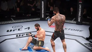 Khabib Nurmagomedov vs Cody Garbrandt (EA Sports UFC 4)