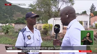 KZN Shooting | Nine suspects killed in gun battle in Durban