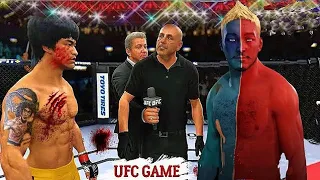 UFC 4 Bruce Lee Vs. God And Evil Ea Sports