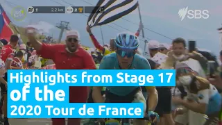 Stage 17: Highlights | Tour de France 2020