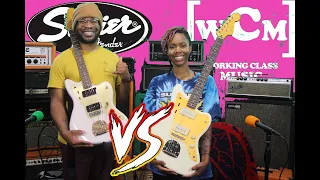 1950s FSR vs J Mascis JazzMaster ShootOut | Working Class Music