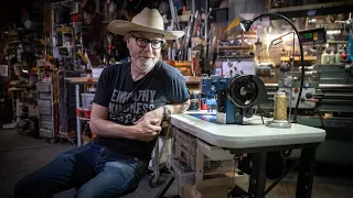 Adam Savage's One Day Builds: New Cut and Sew Station!