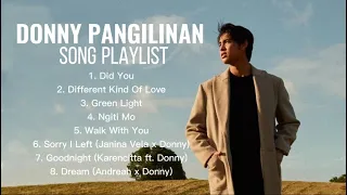 Donny Pangilinan Song Playlist