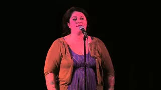 Rachel McKibbens performs "For M"