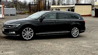 Volkswagen Passat B8 из Германии. Дизельный волк в овечей шкуре!!!!!!