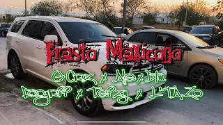 FIESTA MEXICANA 🇲🇽- G Cruz x Foogrii x Teizy x Alex Dtm x L' Tazo (VIDEO OFICIAL)