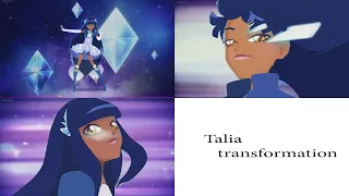 Lolirock Talia transformation