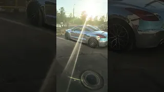 Ртутный Пежо. Автомобиль из нержавейки) Peugeot 308 CC.