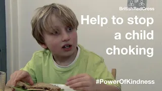 Help a child who is choking #FirstAid #PowerOfKindness