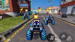 Monster Truck In training Ground | SECRET TRICK | TIPS AND TRICKS  FREE FIRE | NEW TRICKS FF #3