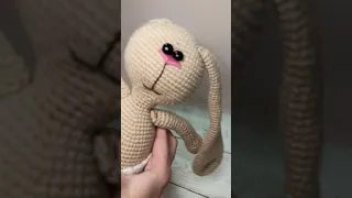 Трусики для зайки 🐰 Манюни в стиле Тильда крючком 🧶