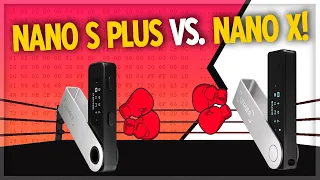 Ledger Nano S Plus vs X 🥊 (don't buy a crypto wallet before watching!)