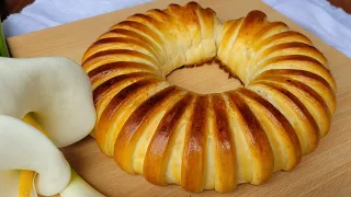 How to make bread🔴Don't buy any more bread🔴در خانه به راحتی نان درست کن