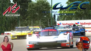 Assetto Corsa 6 Hours of Spa-Francorchamps 2024 FIA World Endurance Championship Race Gameplay ITA