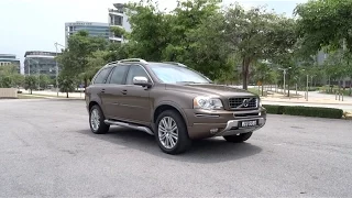 2013 Volvo XC90 T5 AWD Executive Start-Up, Full Vehicle Tour, Test Drive, and Night Start-Up