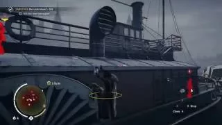 SMUGLLER'S BOAT - THE THAMES : Assassin's Creed Syndicate