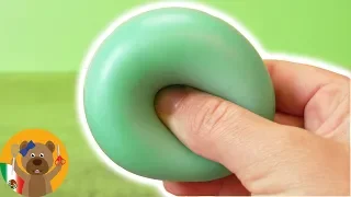 PELOTA ANTI ESTRÉS EN UN MINUTO|La pelota más rápida de hacer del mundo|DIY Kids