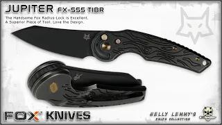 Fox Knives JUPITER FX-555 TIBR