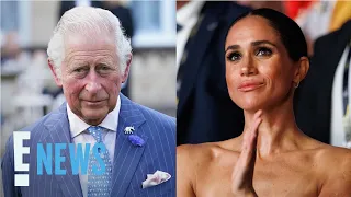 King Charles Wrote Letters To Meghan Markle About Skin Color Comments | E! News