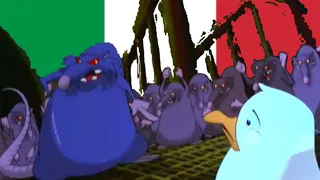 la gabbianella e il gatto(1998) - Noi siamo i topi (Italian)