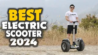 Best Electric Scooters Of 2024-Only 5 You Should Consider Today