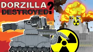 "Is Dorzilla really destroyed?" - Cartoons about tanks