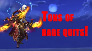 Tons of rage quits - Havoc demon hunter pvp dragonflight 10.2.6