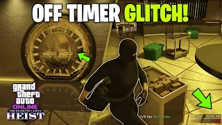 Casino Heist Vault Door Glitch Using Buffered Ledge Grab | GTA Online