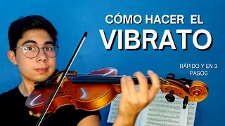 Como Hacer Vibrato en el Violin | La Guía Definitiva EN 3 PASOS Principiantes