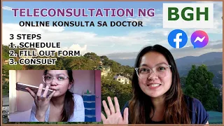 FREE ONLINE KONSULTA (DOCTOR)  - BGH BAGUIO GENERAL HOSPITAL TELECONSULTATION