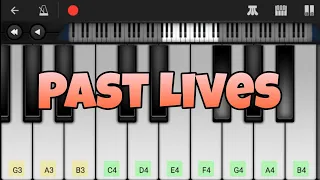 sapientdream - Past Lives • Perfect Piano • Tutorial