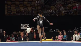 Morgan Hurd – Floor Exercise – 2018 U.S. Gymnastics Championships – Senior Women Day 2