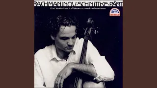 Sonata for Cello and Piano in G minor, Op. 19 - Andante