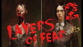 Layers of Fear 2 (Слои страха 2) ужастик, прохождение 5-Кровавые корни
