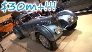 The Most Expensive Car in the World: Bugatti 57SC Atlantic