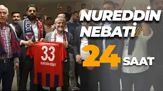 Nureddin Nebati İle 24 Saat | Vlog