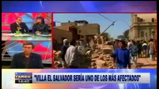 Próximo Terremoto, el aporte de la ciencia en Perú