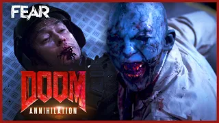Demon Zombie Attack! | Doom: Annihilation | Fear