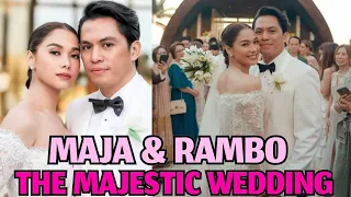 FULL VIDEO: MAJA SALVADOR AND RAMBO NUNEZ WEDDING